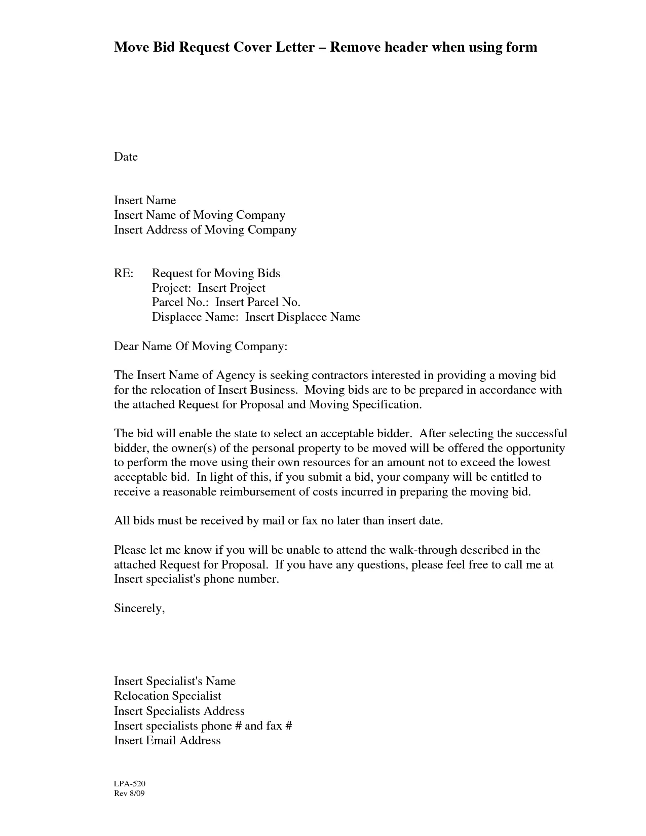 44266 relocation cover letter header