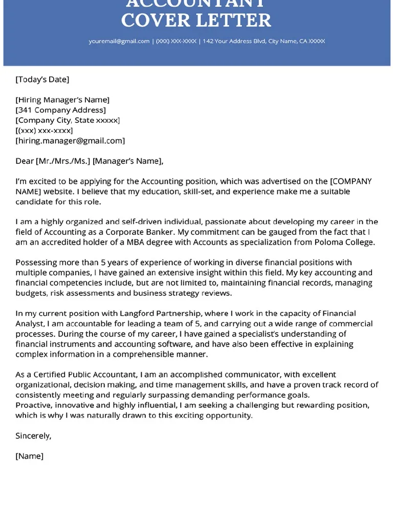 44270 tailoring cover letter