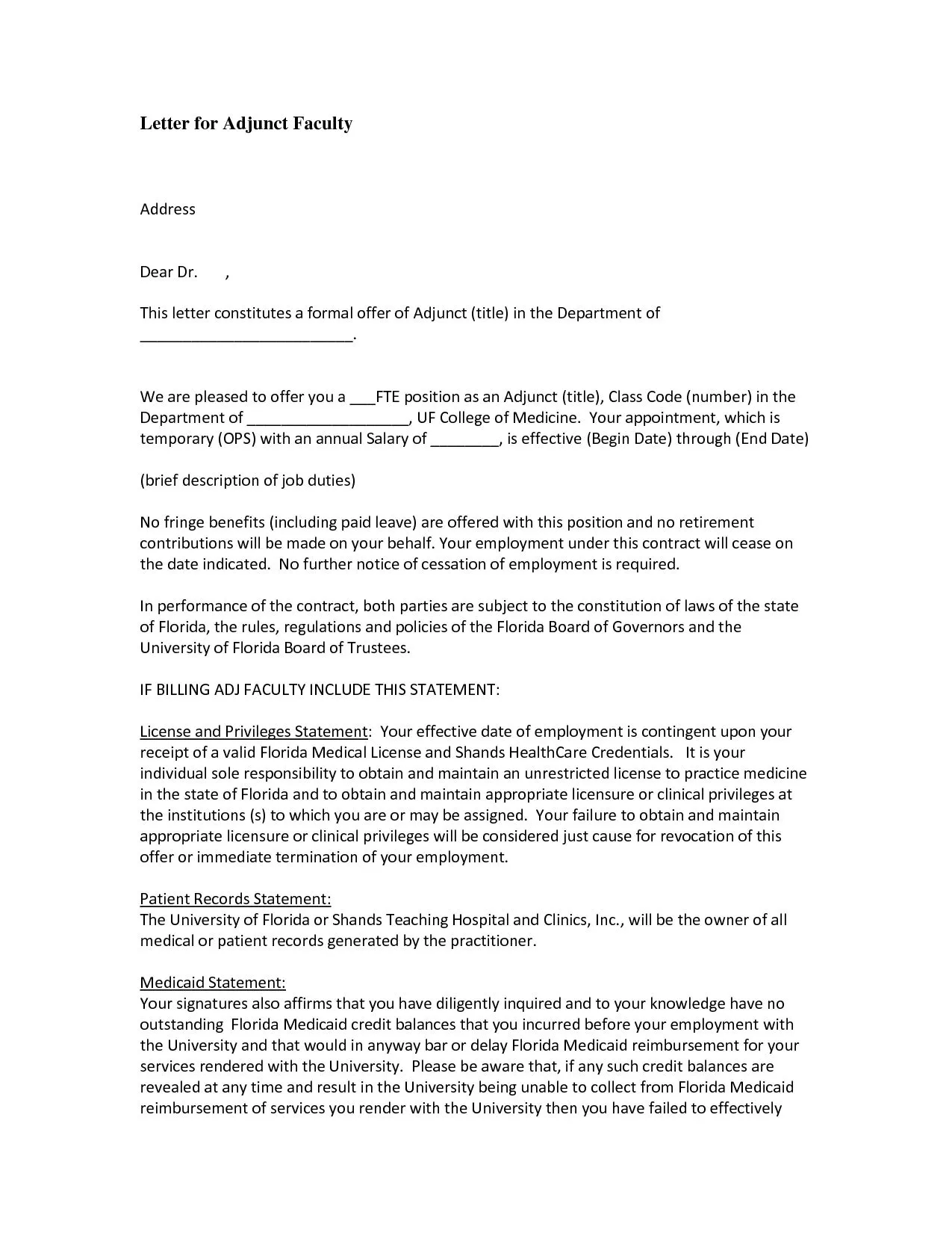 44271 faculty cover letter formatting