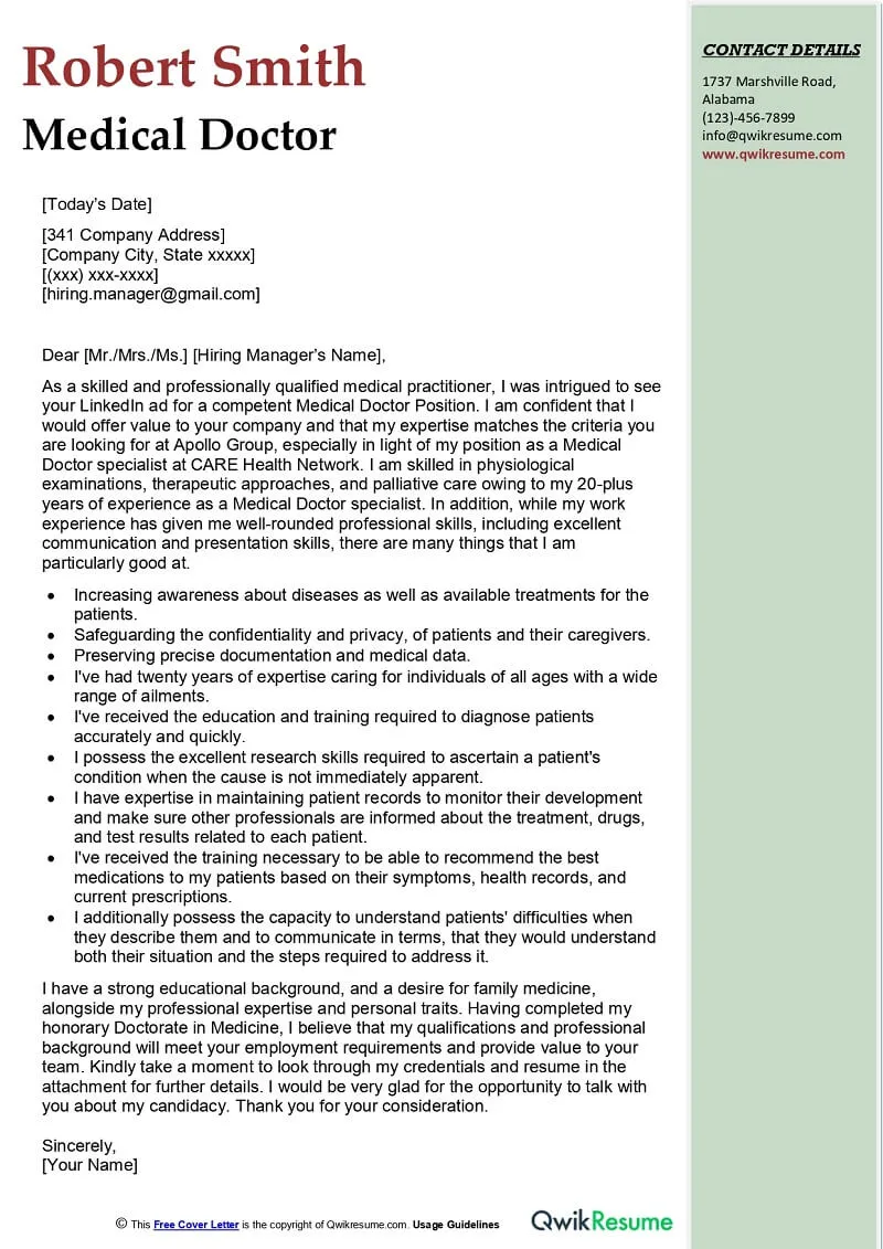 44279 doctor cover letter mistakes