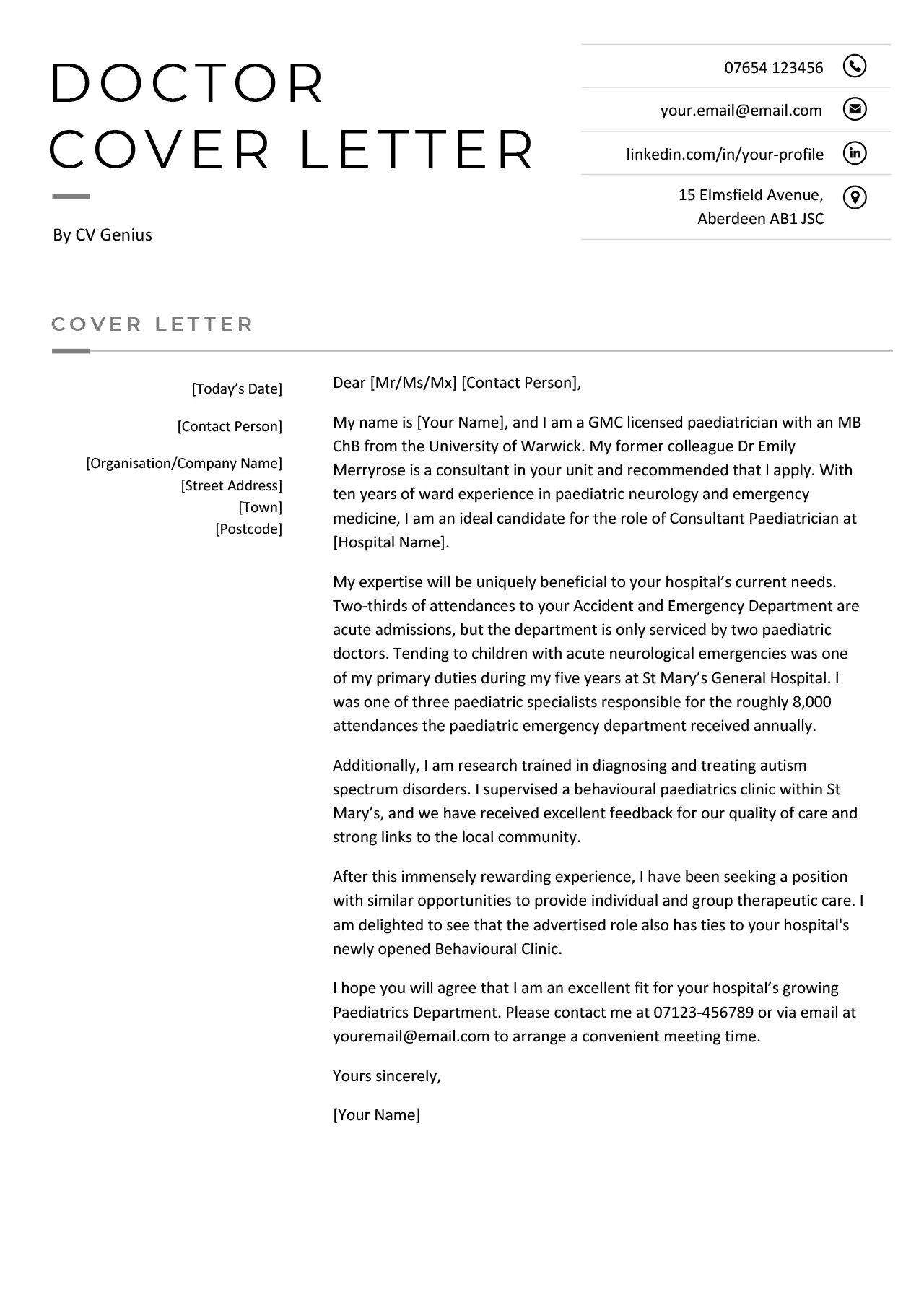 44279 doctor cover letter writing