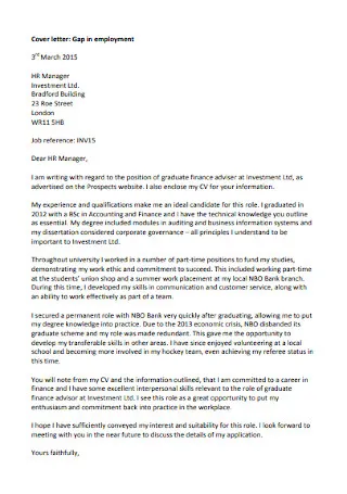 44281 achievements cover letter