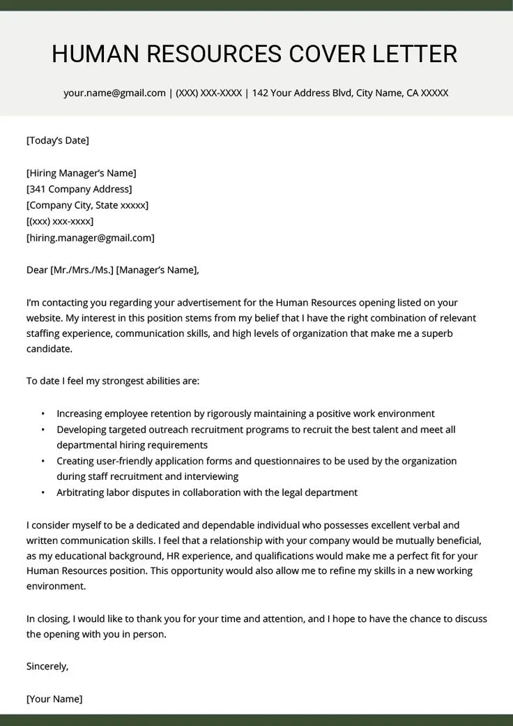 44281 cover letter hr manager header