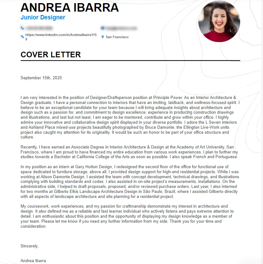 44286 concise cover letter