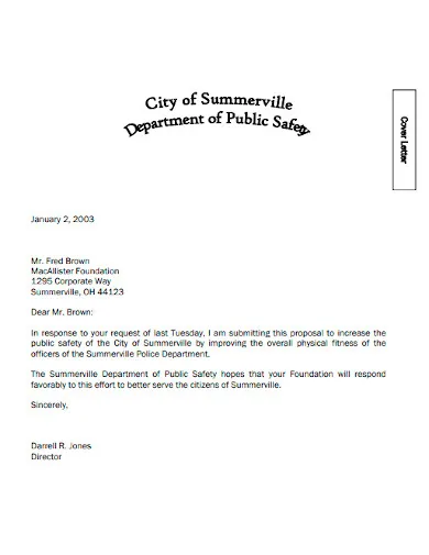 44287 formatting cover letter
