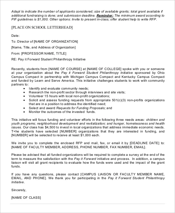 44287 successful grant application