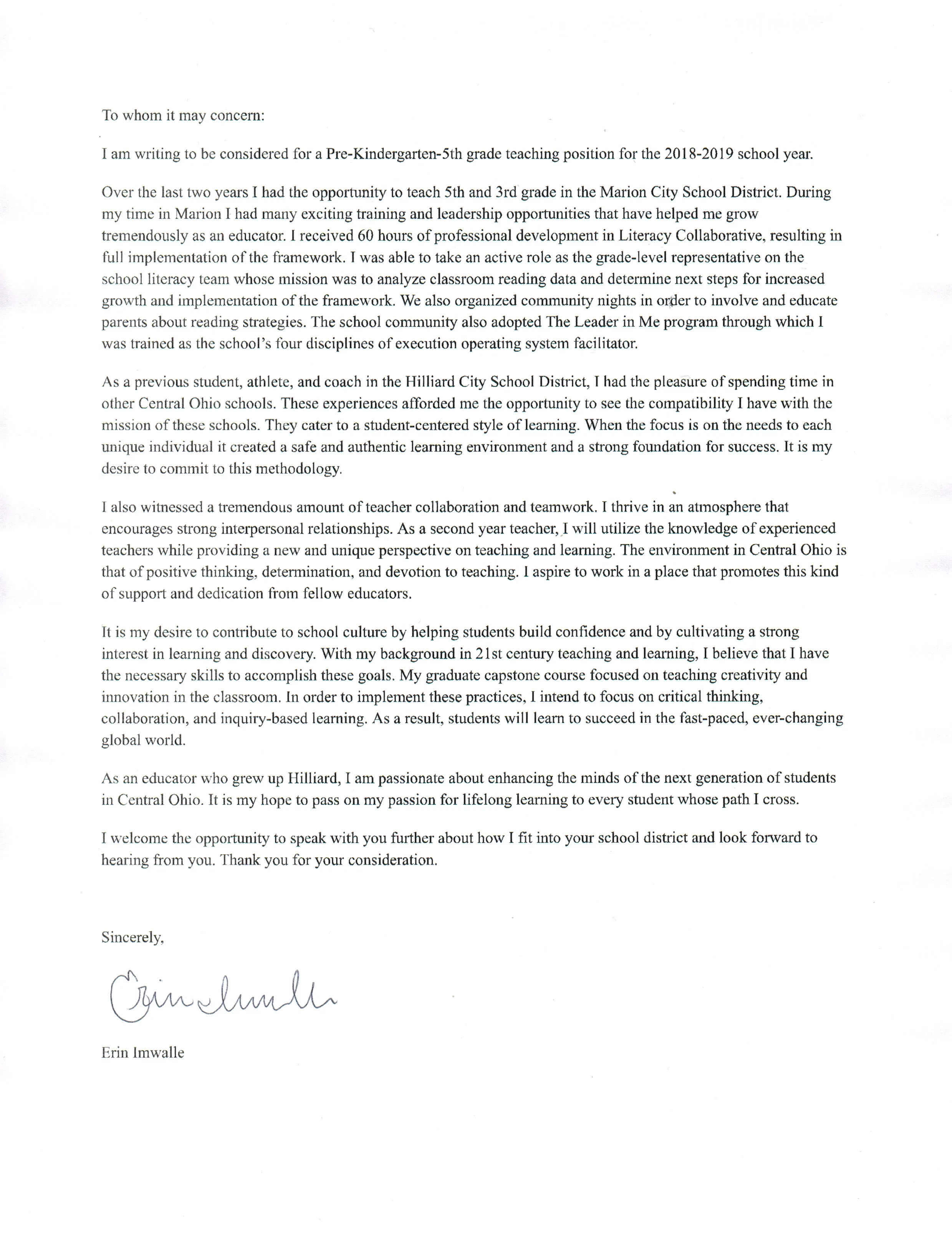 44294 cover letter portfolio 5