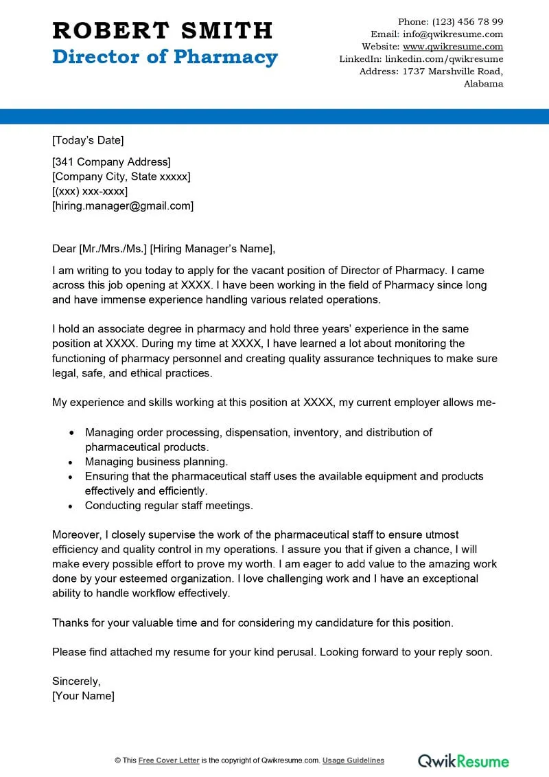 44295 tailoring cover letter