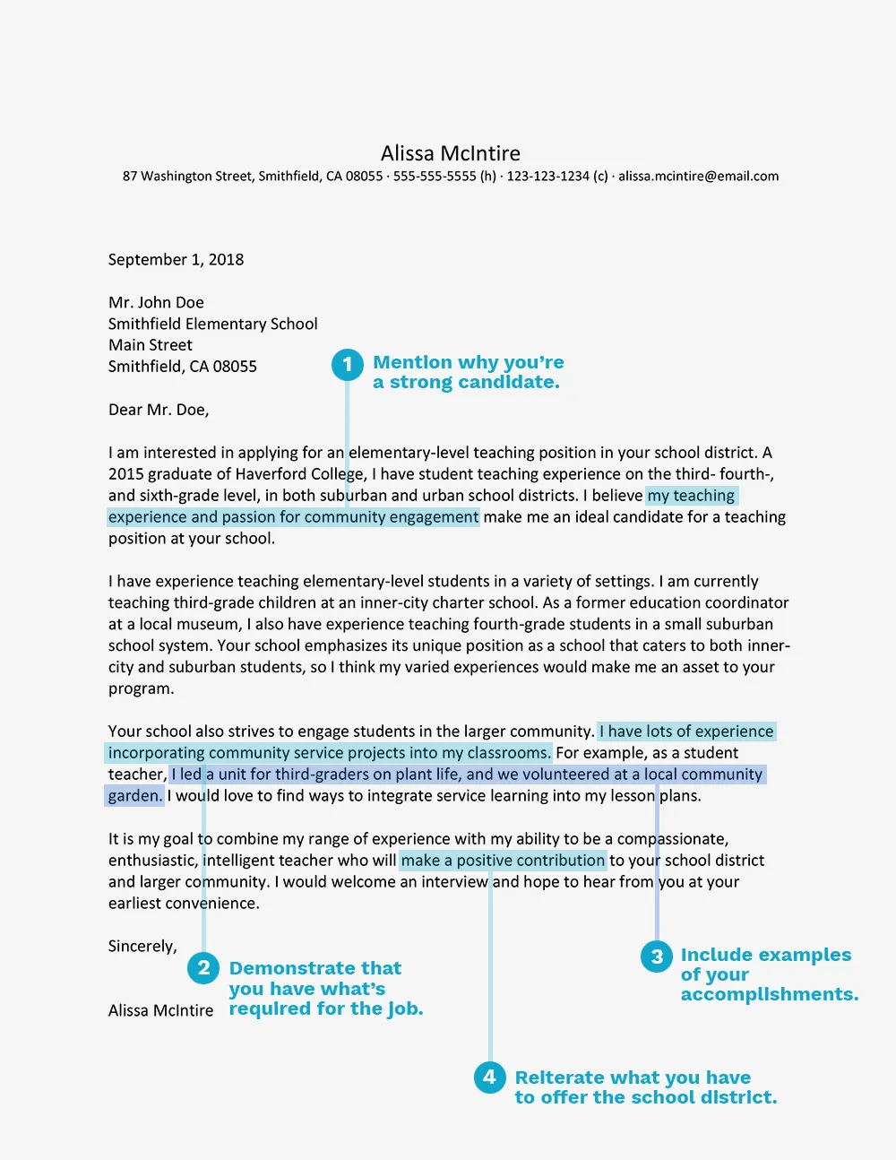 44299 cover letter formatting