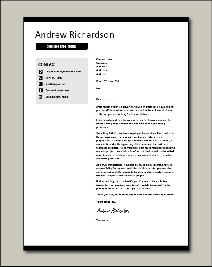 44300 cover letter tips