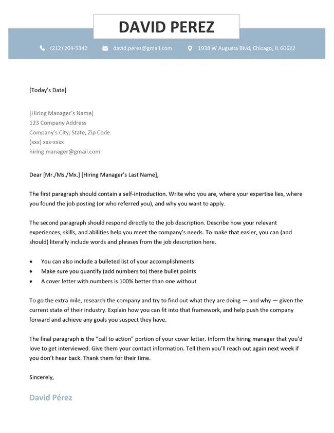 44301 cover letter components