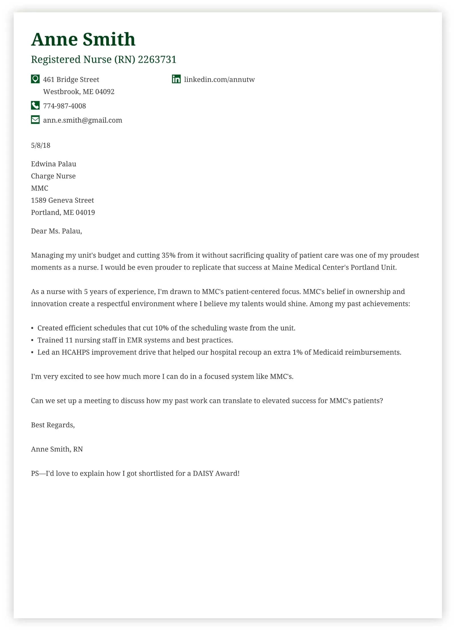 44301 cover letter skills
