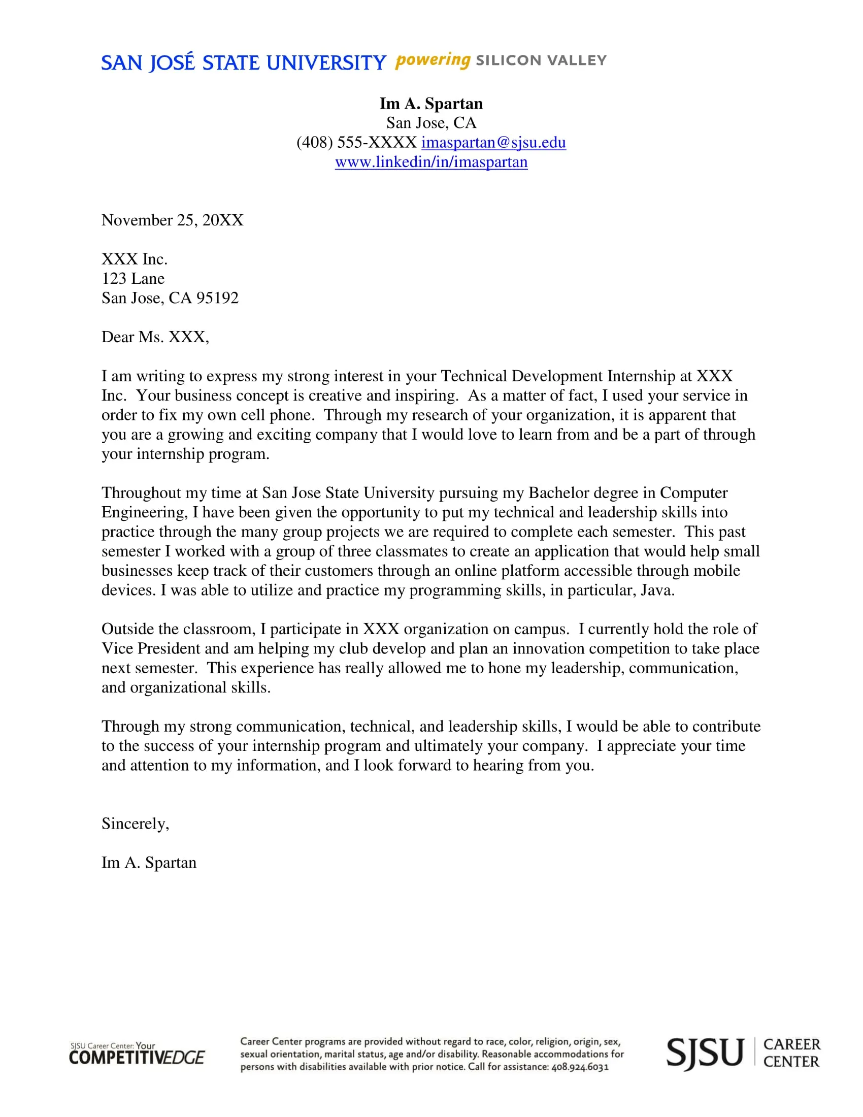 44302 cover letter internship image2
