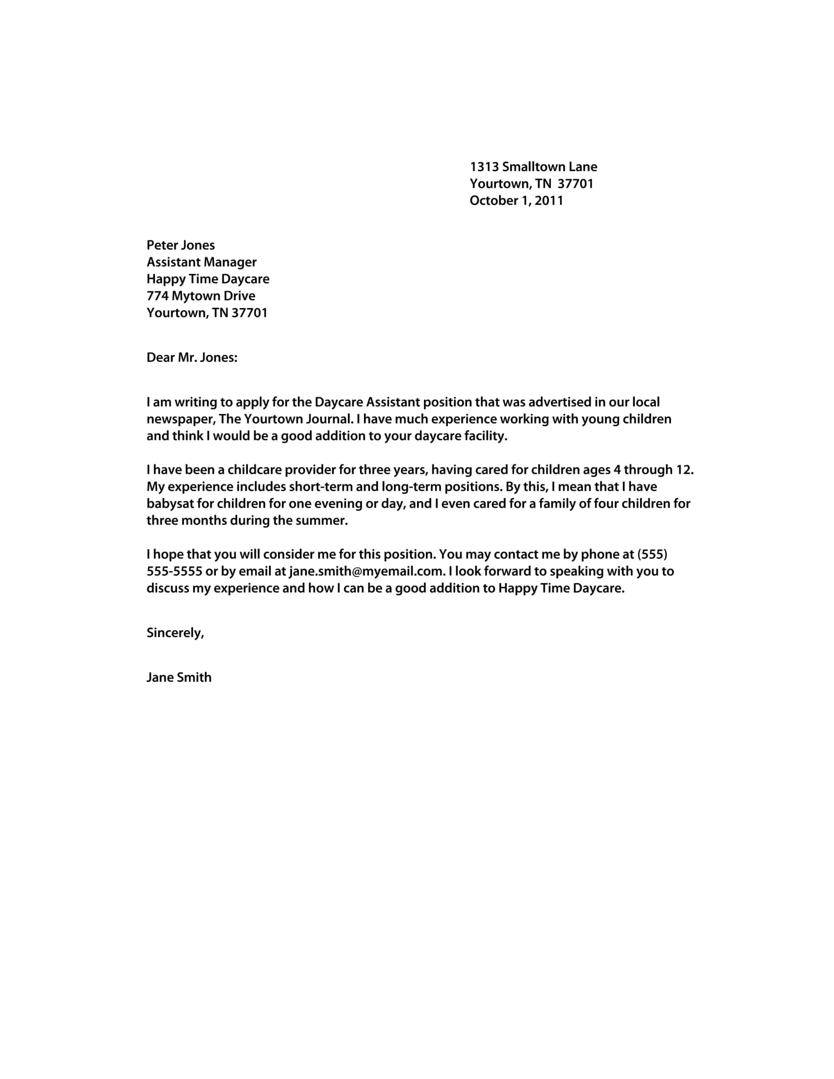 44307 cover letter editing