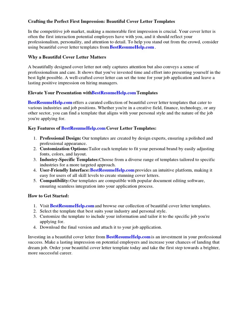 44307 cover letter writing