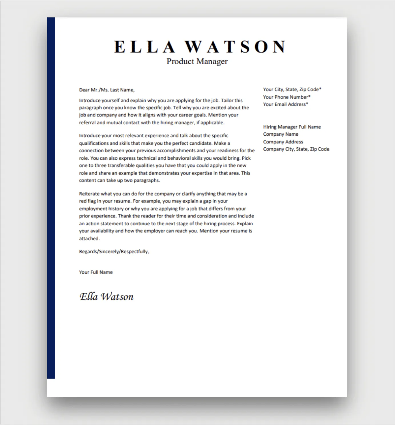 44312 cover letter writing