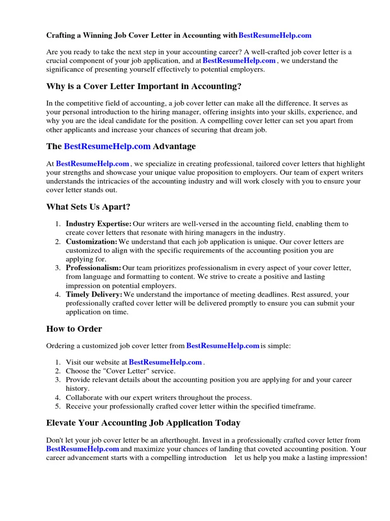 44316 accounting cover letter