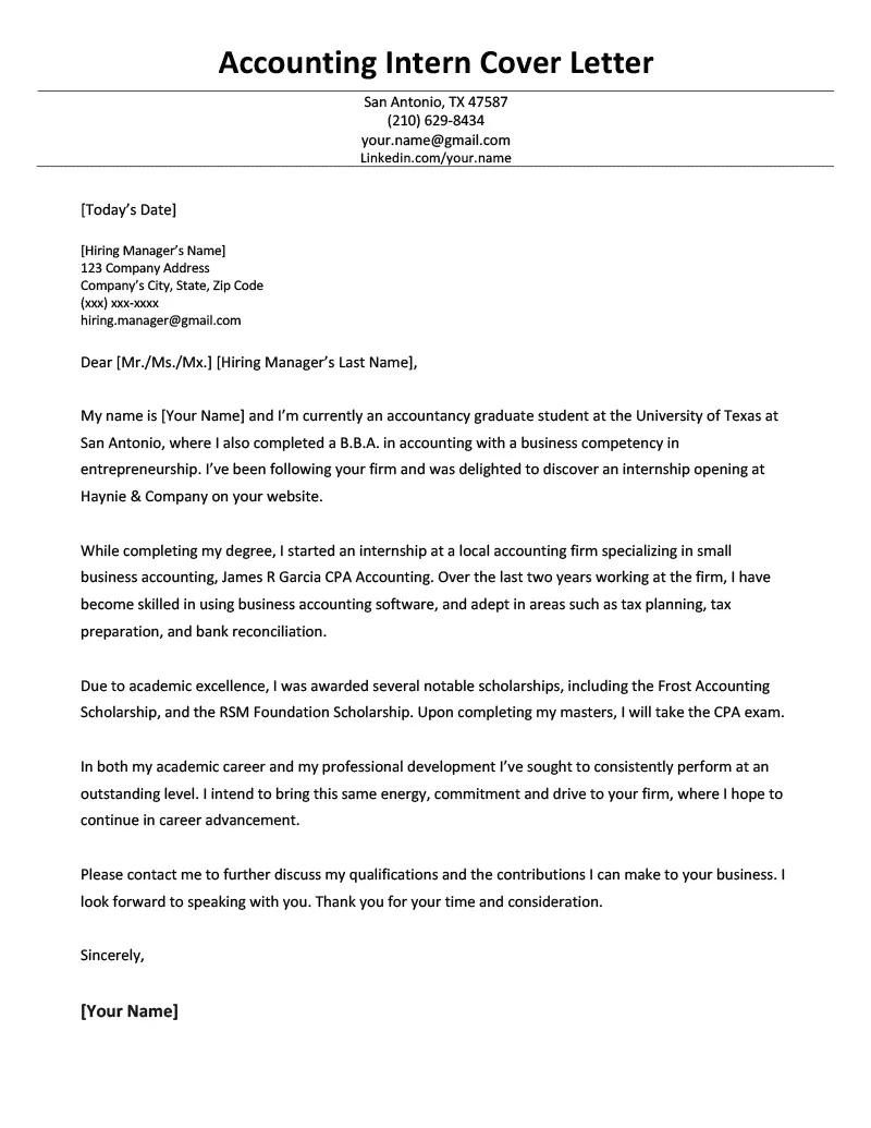 44316 formatting cover letter