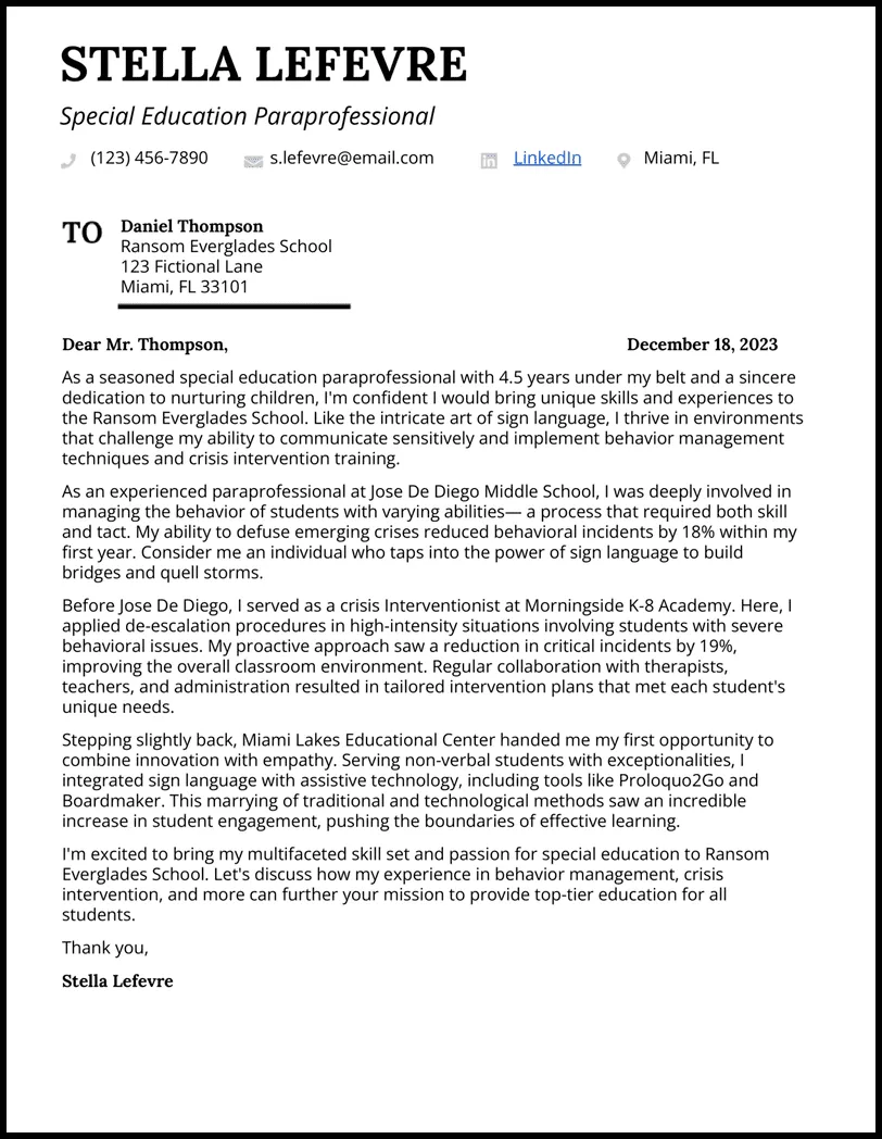 44317 cover letter structure