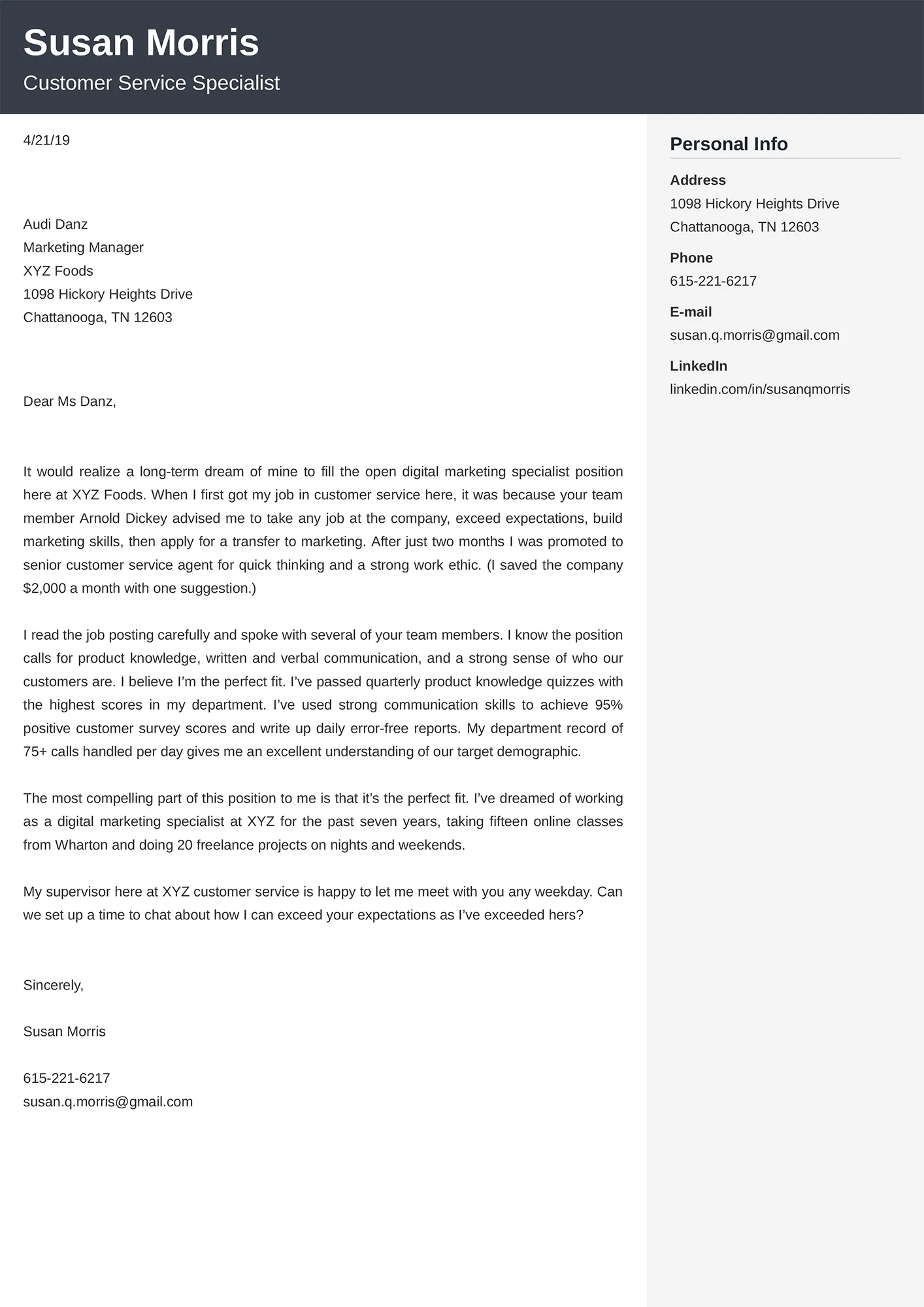 44320 proactive worker