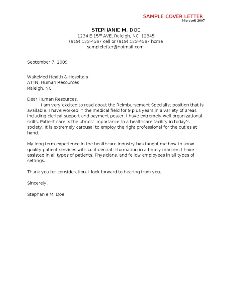44325 new nurse cover letter header