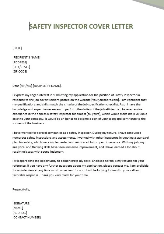 44329 cover letter proofreading