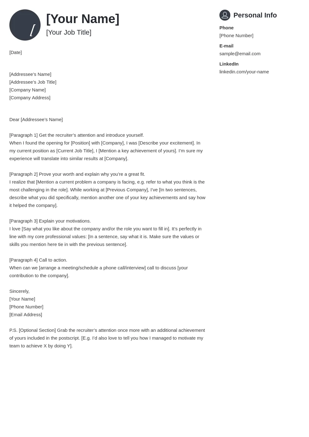 44329 cover letter tailoring