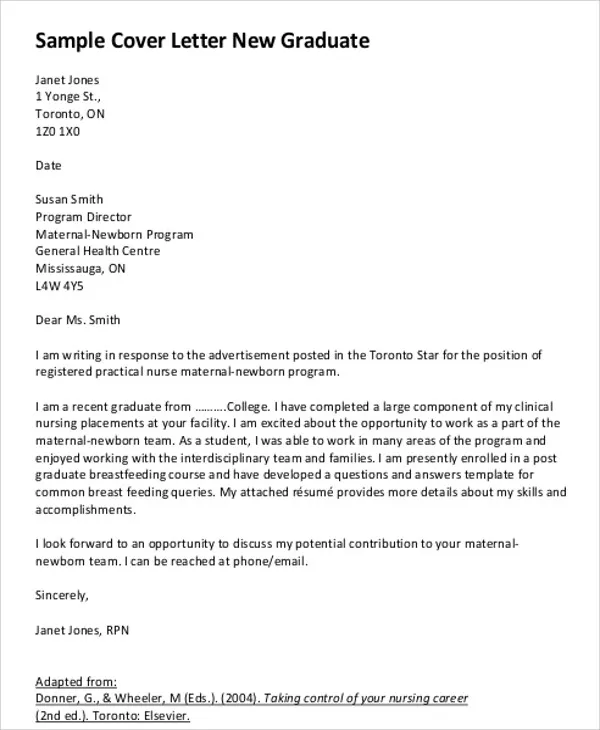44330 nurse cover letter enthusiasm
