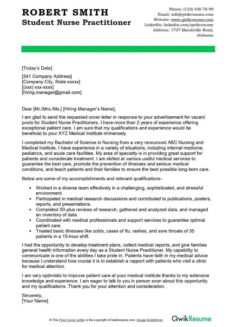 44330 nurse cover letter header