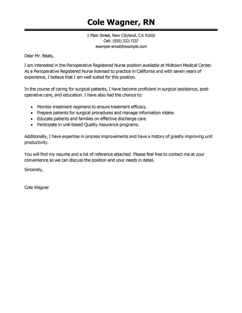 44330 nurse cover letter skills