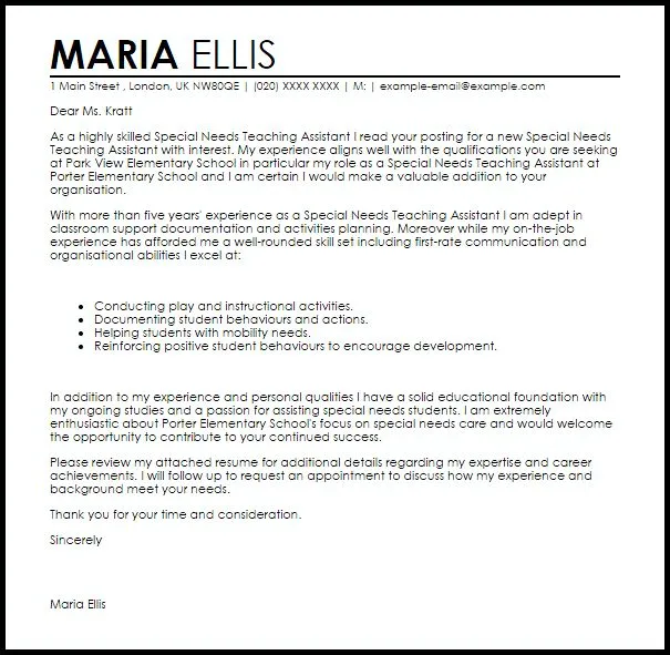 44344 call to action cover letter