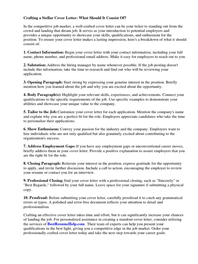 44348 personal cover letter