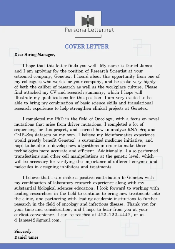 44348 show dont tell cover letter