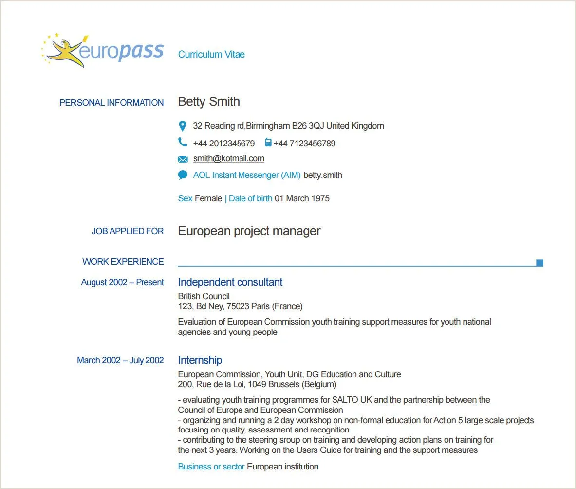 44349 europass cover letter tailoring