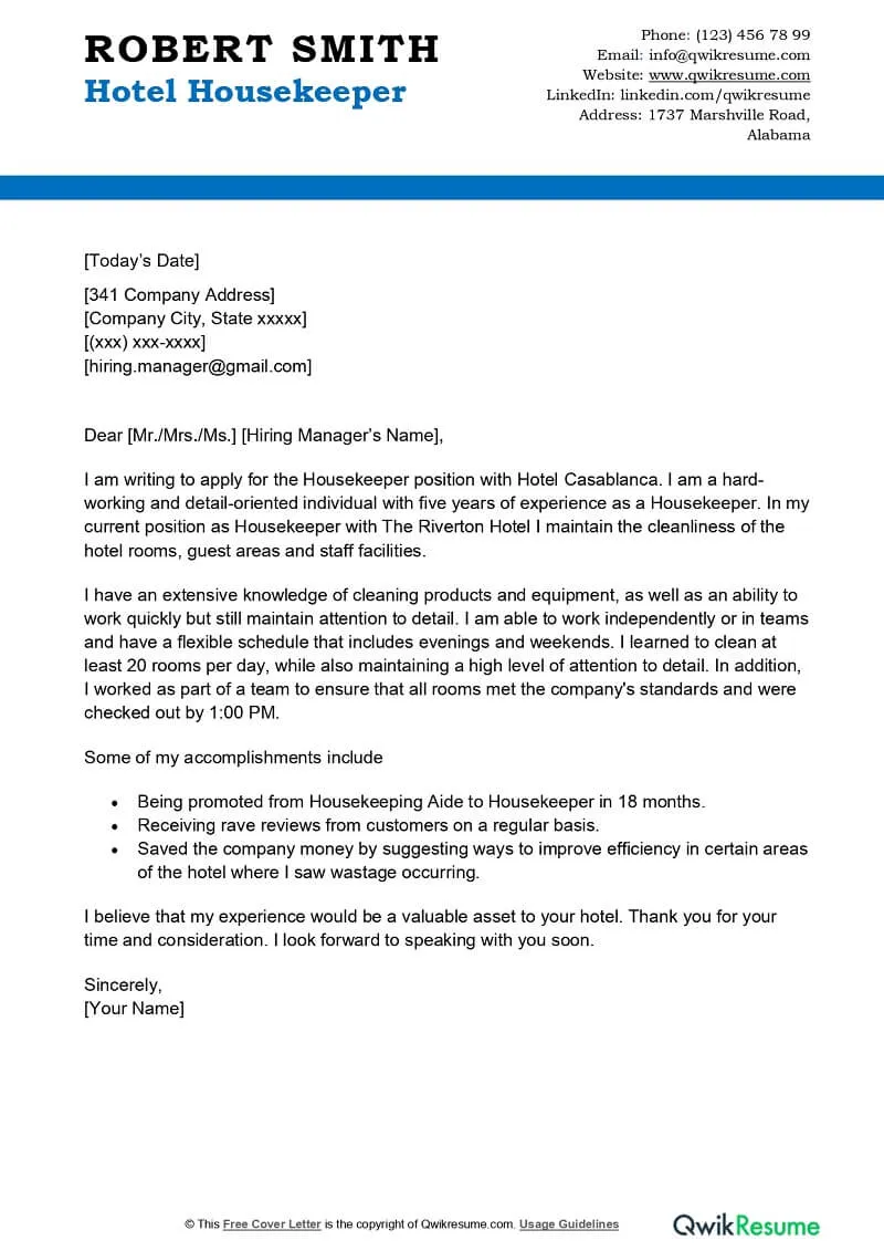 44350 cover letter format