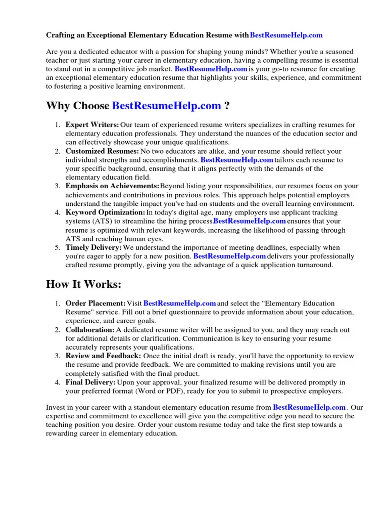 44352 teacher cover letter importance