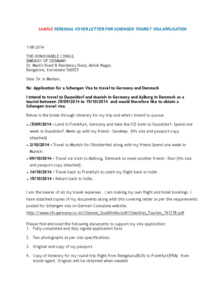 44354 tourist visa financial requirements