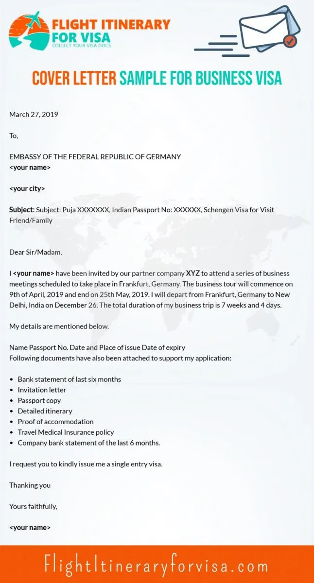 44354 tourist visa supporting documents