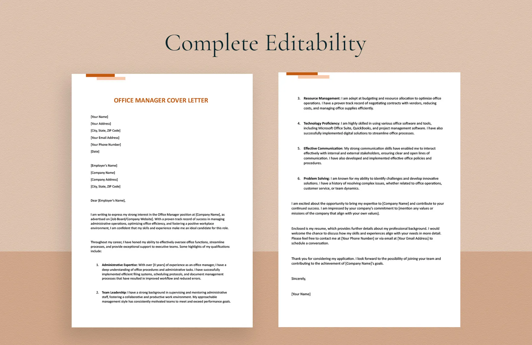 44355 office management administrative skills