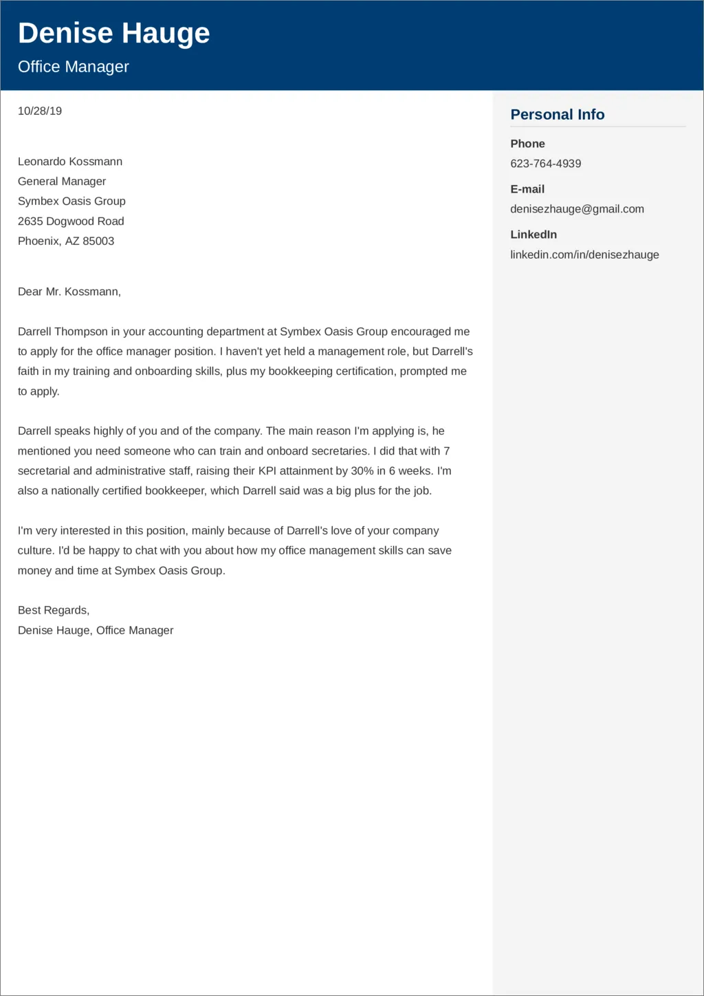44355 office management skills