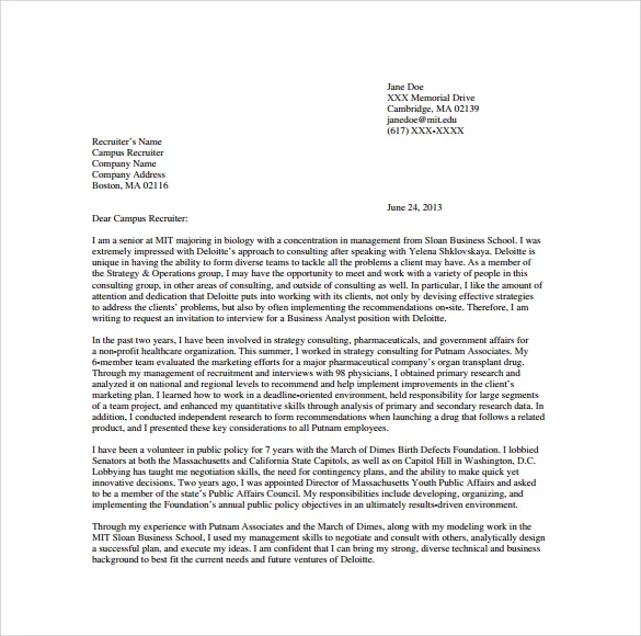 44360 tailoring cover letter