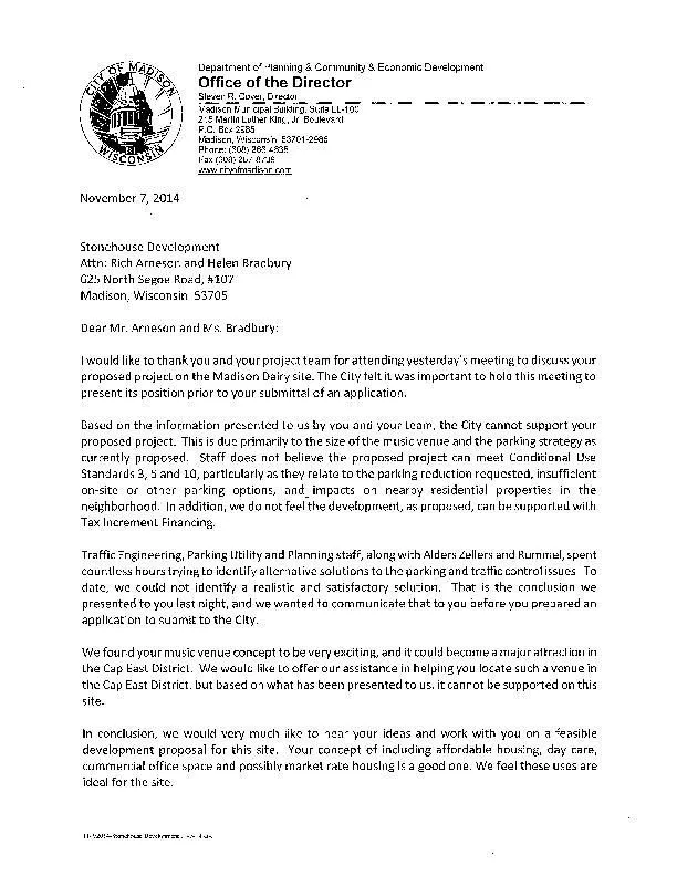 44366 cover letter purpose