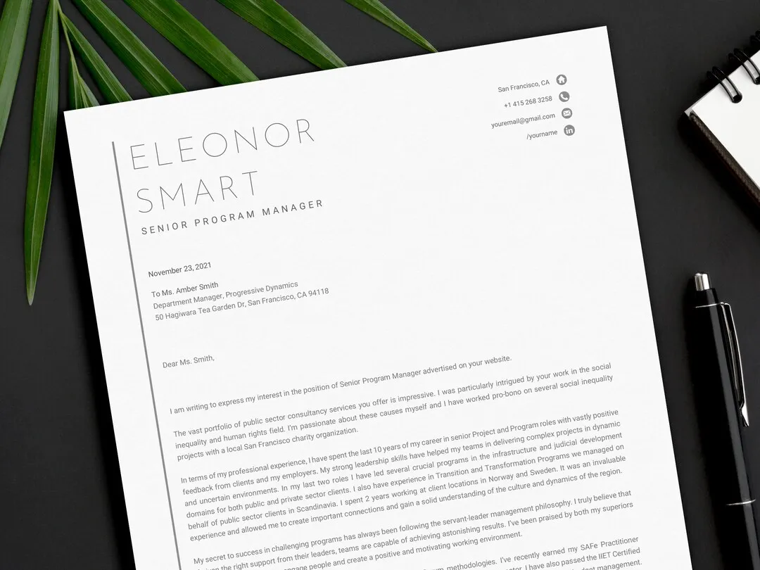 44369 action verbs cover letter