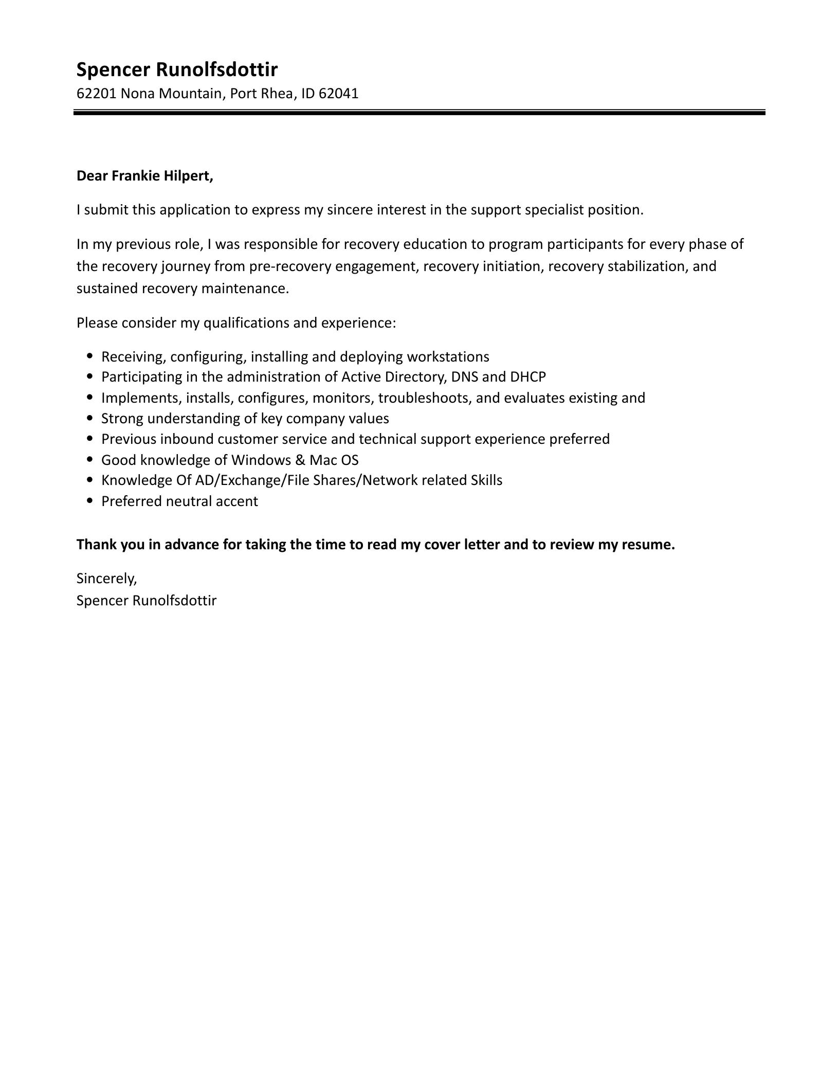 44370 compelling cover letter