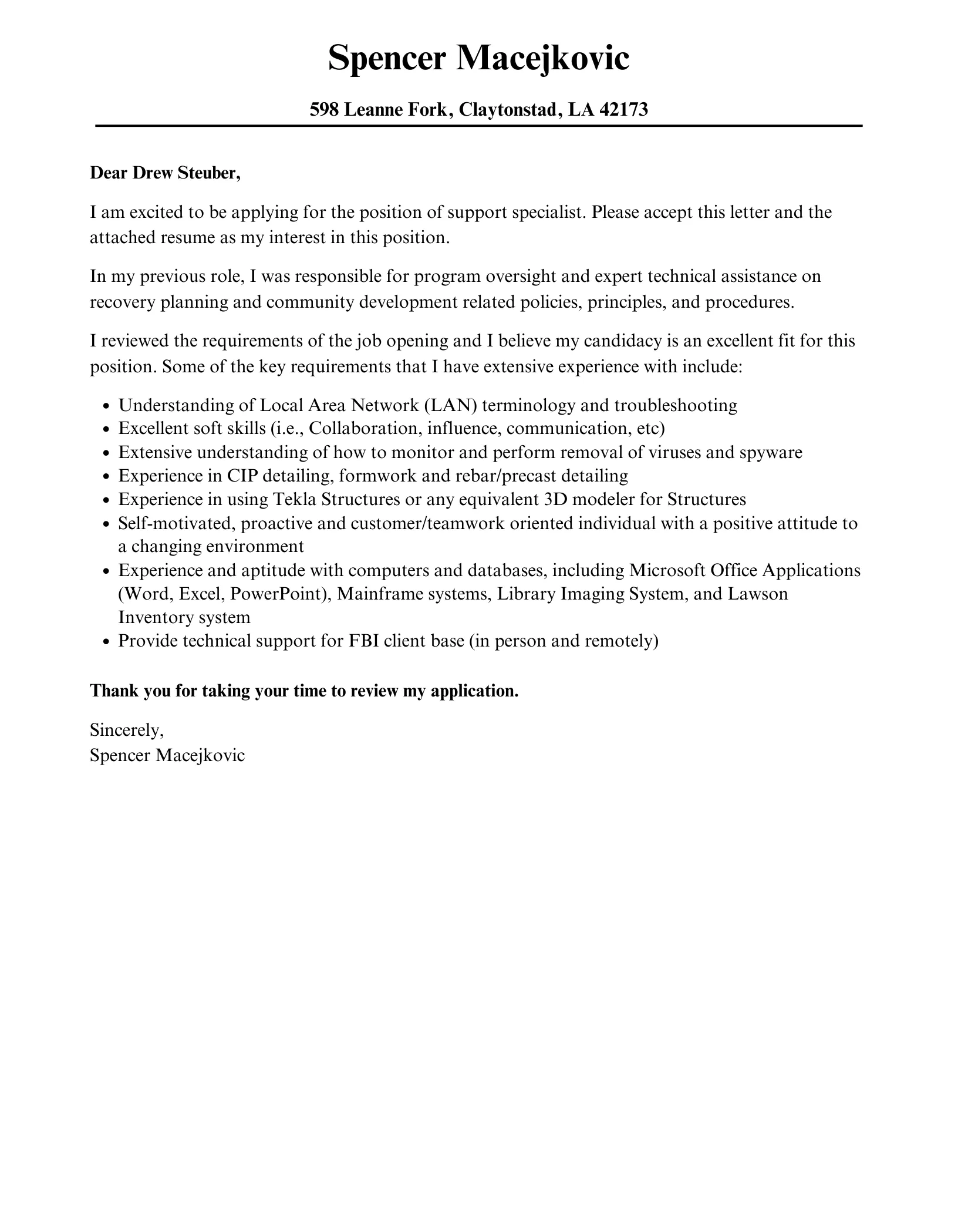 44370 cover letter header