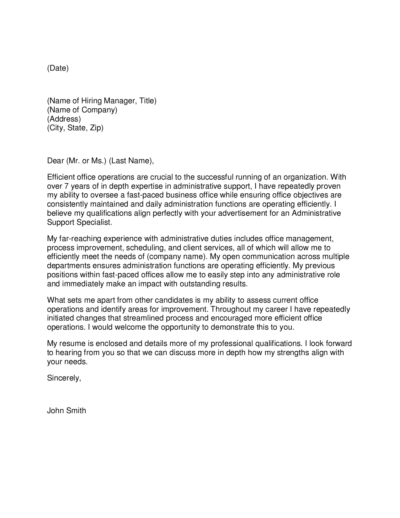 44370 support specialist cover letter hero