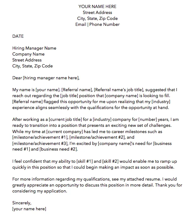44375 resume vs cover letter