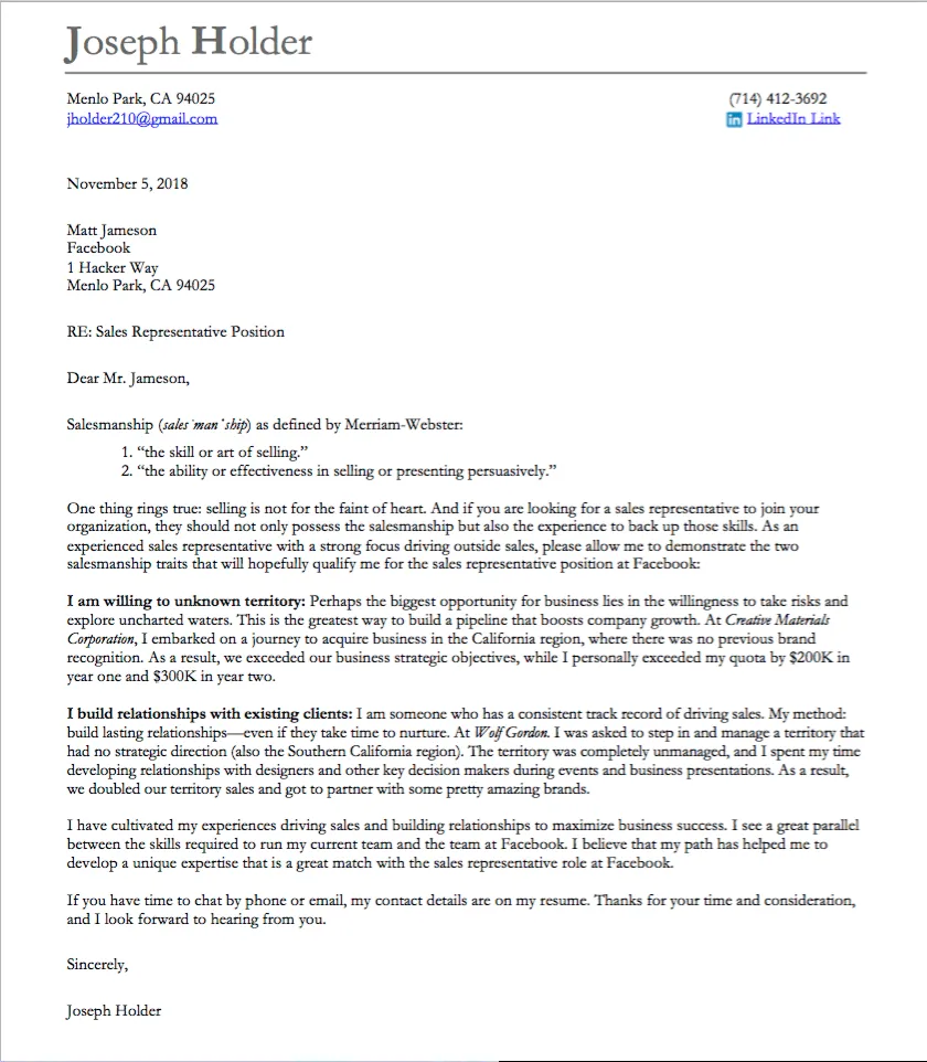 44392 proofread cover letter