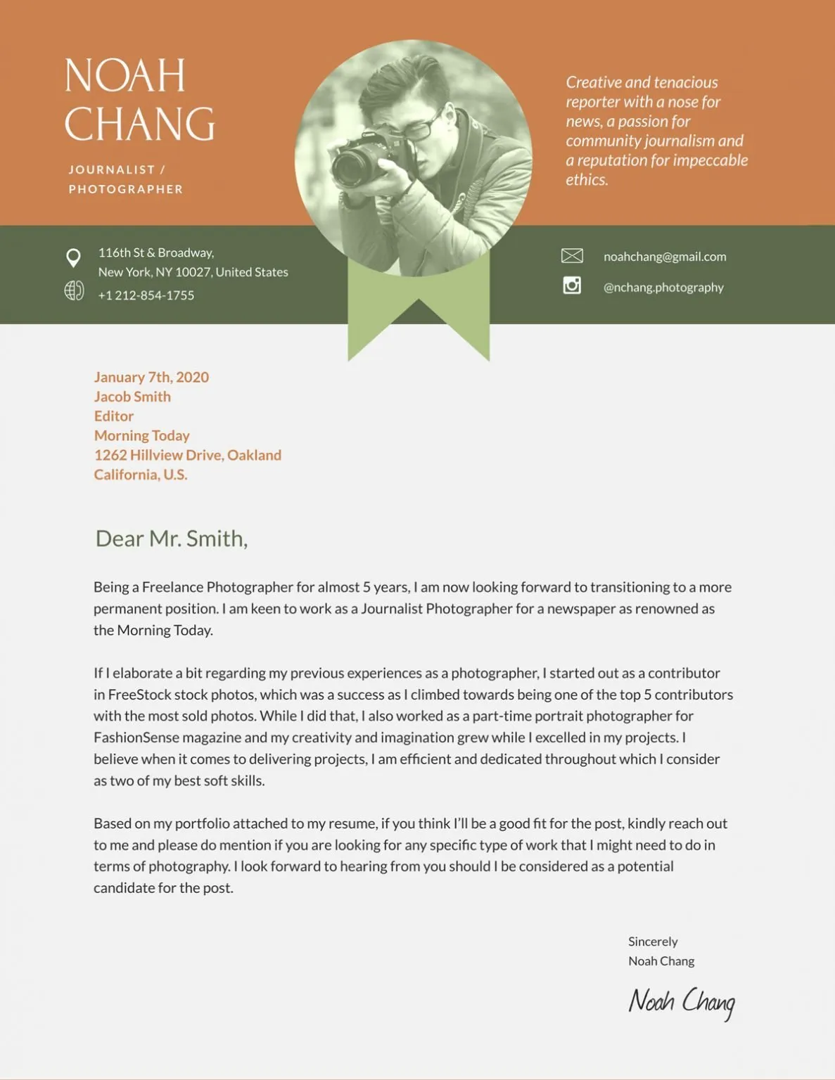 44392 tailor cover letter
