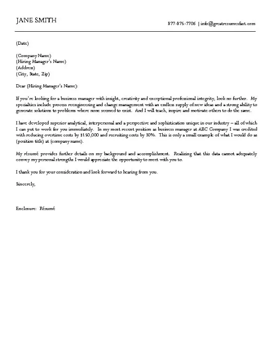 44393 cover letter professional tone